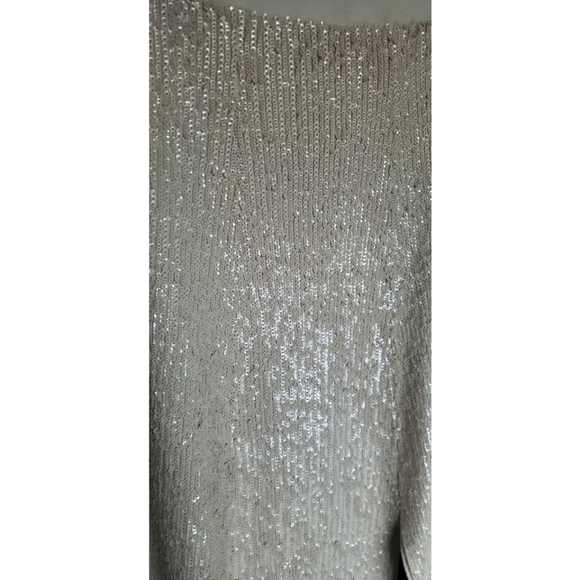J.Crew Collection sequin sweater slip skirt - Picture 7 of 11